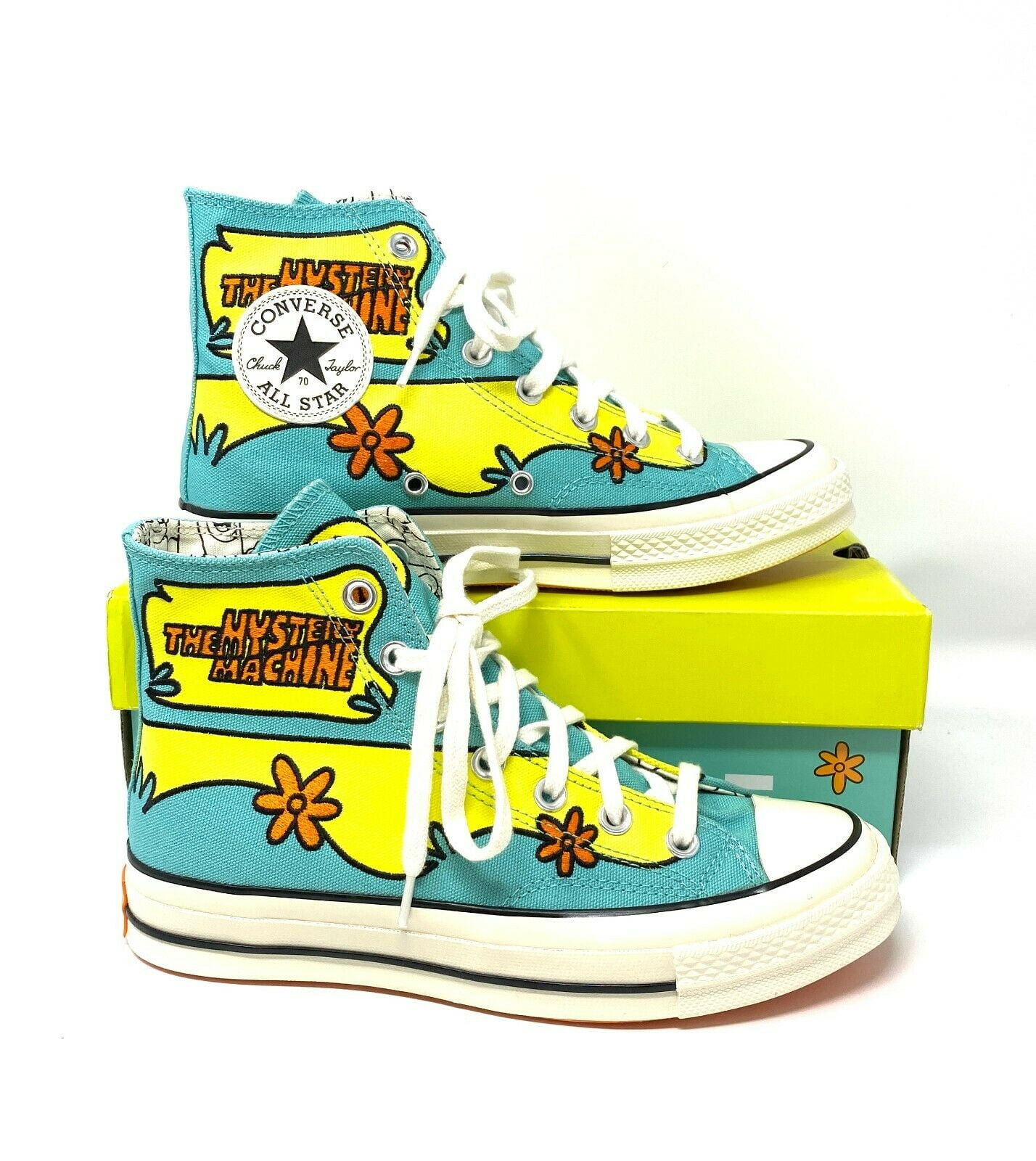 scooby doo mystery machine shoes