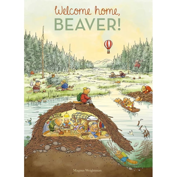 Pre-Owned Welcome Home, Beaver (Hardcover) 1605373575 9781605373577