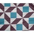 thumbnail image 4 of oneOone Polyester Lycra Fabric Triangle|Parallelogram & Square Geometric Fabric Prints By Yard 56 Inch Wide, 4 of 4