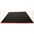 thumbnail image 3 of Japanese Large Rectangular Lacquered Plastic Serving or Display Platter Tray 17.75" by 13", 3 of 5