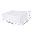 thumbnail image 4 of CHUANK Classroom Cell Phone Holder Desk Storage Organizer 24-grid Phone Storage Box, 4 of 7