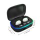 thumbnail image 3 of Auriculares Bluetooth inalámbricos de baja latencia, Bluetooth 5.1, resistentes al agua IPX5., 3 of 8