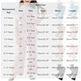 thumbnail image 4 of HBGVBA Girls 2 Piece Outfit Short Sleeve Colorblock Top with Wide Leg Pants Casual Set for 4-13 Years, 4 of 5