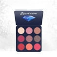 thumbnail image 4 of Cosmetic Eyeshadow Palette 9 Colors Matte Shimmer Eye Shadow Set Portable Makeup Palette Long Lasting Pigmented Colors for Women,Makeup Organizers, 4 of 6