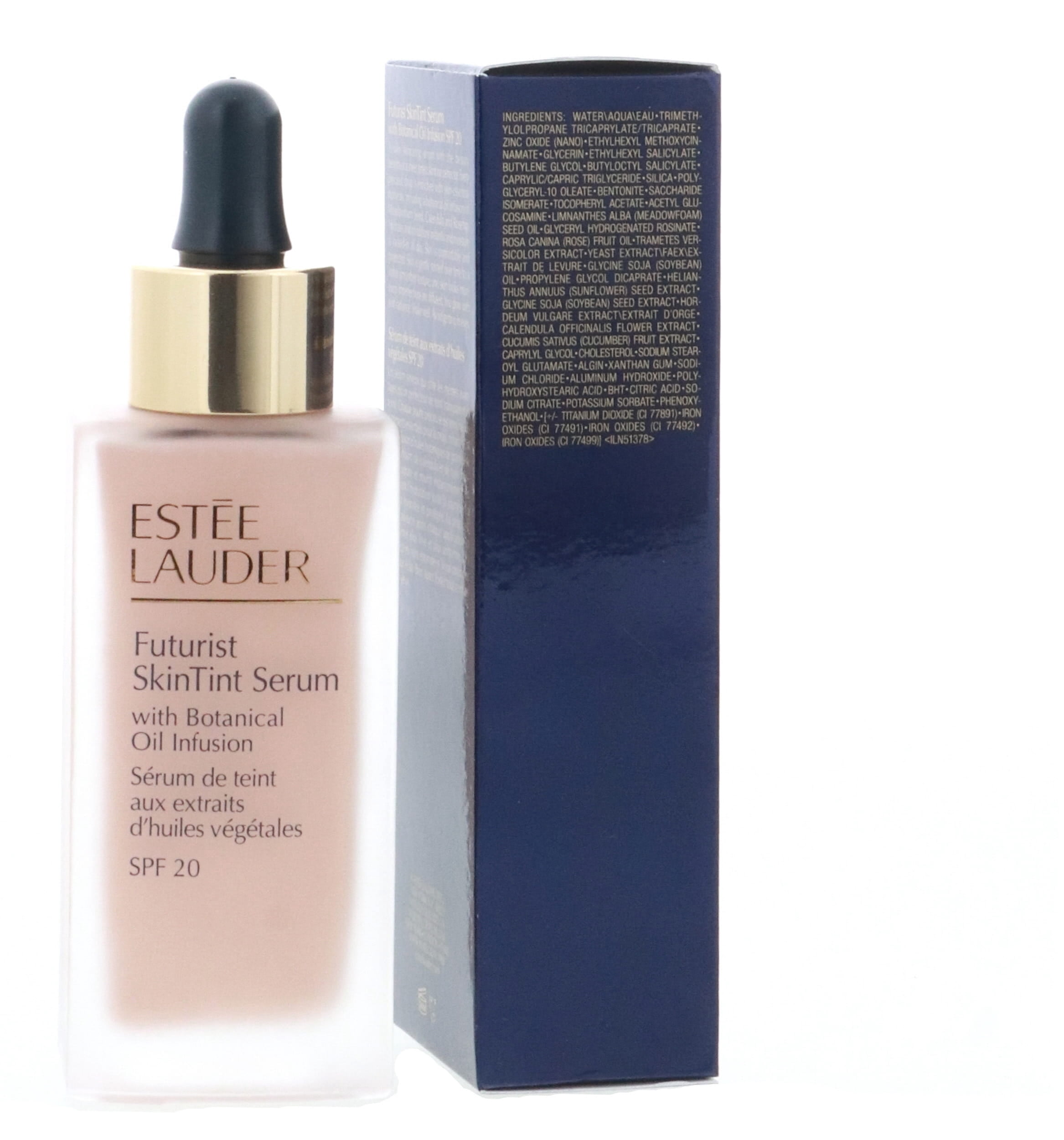 Estee Lauder Futurist SkinTint Serum SPF20, 2C3 Fresco, 1 oz