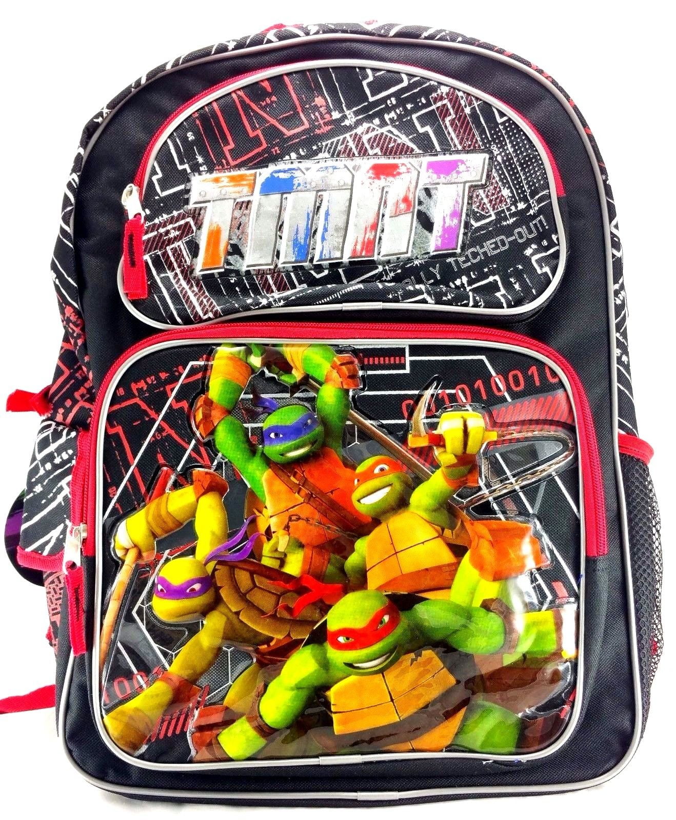 TMNT Turtle Basic Backpack 33 x 28cm 