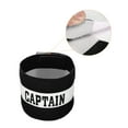 thumbnail image 4 of Unique Bargains Elastic Captain's Armband  Soccer Training Arm Band 4 Pack Black, 4 of 5