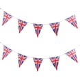 thumbnail image 1 of ColoMX 1 Set British Union Jack Bandera completa Patriótico Temblaje Bandera Pandera Colgante Colgante, 1 of 7