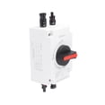 thumbnail image 4 of Interruptor solar con aislador fotovoltaico,Aislador de CC fotovoltaico Aislador de CC solar Interruptor solar Interruptor PVDC Durabilidad probada en el tiempo NikouMX herramienta, 4 of 8