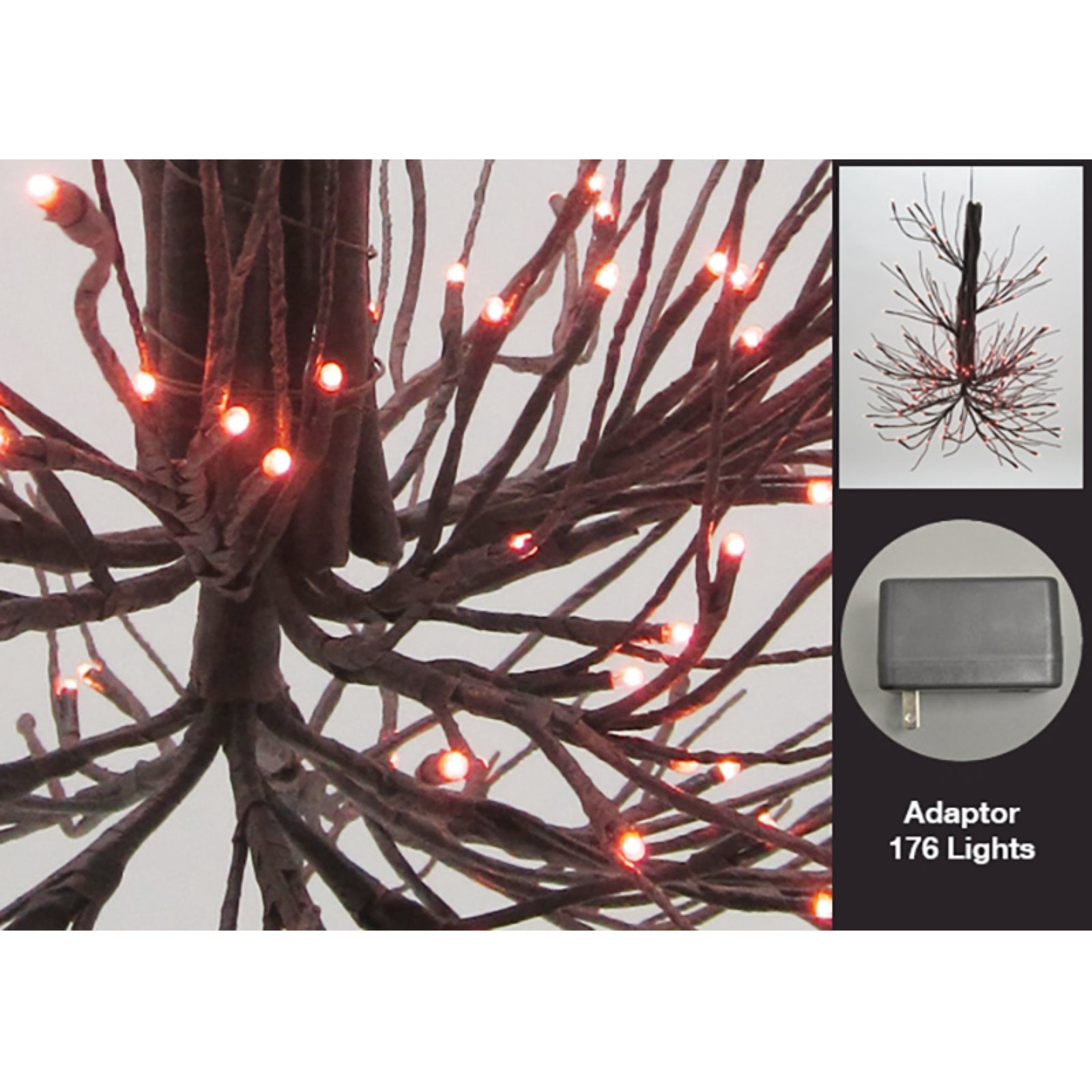 hi-line gift ltd. 176 light with ac adaptor