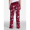 thumbnail image 4 of Warner Bros Harry Potter Women's Velour Sleep Pants, Sizes XS-3X, 4 of 6