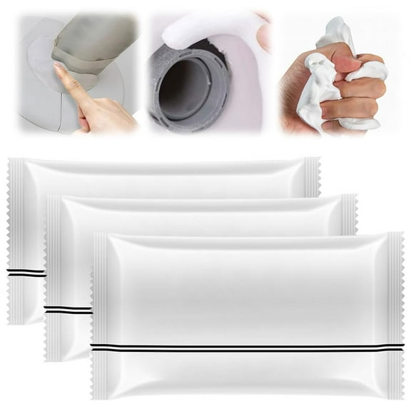 Waterproof Sealant Mastic, Repair Sealant Clay Duct Seal Putty, Quick Mending Mud for Drain Connection, Wall Hole & Air Conditioning Hole