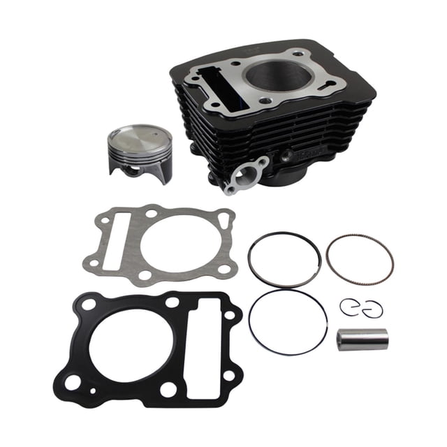 CILINDRO CON PISTON (PERNO 14 MM) SET SUZUKI GIXXER 155 SF (16-22) (WSTD)