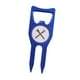thumbnail image 3 of Tenedor de Golf, herramienta Divot de Golf, ejercicio, accesorio de Golf desmontable, ayudas de Golf multiherramienta azul, 3 of 8