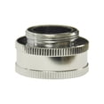 thumbnail image 2 of DANCO 10511 Garden Hose Adapter, 3/4 X 55/64-27, GHTF X Male, Brass, Chrome Plated, 2 of 2