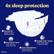 thumbnail image 4 of HUGGIES Pañales nocturnos talla 5 (27+ libras), 100 unidades, Overnites Nighttime Baby Pañales, 4 of 11
