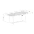 thumbnail image 5 of East West Furniture Wooden Patio Set Natural Oil, BSBS7CANA, 5 of 6