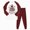 R121-Red, variant on NOLDARES Toddler Pajamas Cotton Kids Pajamas for Boys Girls Long Sleeve Set 2 Piece Snug Fit Pjs Set 6-12 Months 12-24 Months 2t 3t 4t 5t 6t 7t 8t 9t Children,Blue,4-5 Y