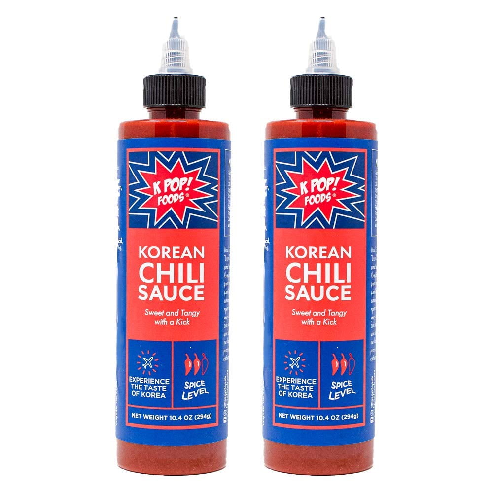 KPOP Foods Korean Chili Sauce, Gochujang Chili Paste, Korean BBQ Sauce