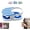 Blue, variant on Clip-On Drink Holder,Beach Chair Cup Holder with Clamp,Beach Chair Cup Holder,Secure Your Beverage Anywhere,Portable Universal Cup Holder Clip for Indoor Outdoor and Beach (Pink)