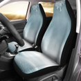 thumbnail image 1 of Juego de 2 Fundas para Asientos de Coche ABPHQTO Paisaje Brillante Invierno, 1 of 4