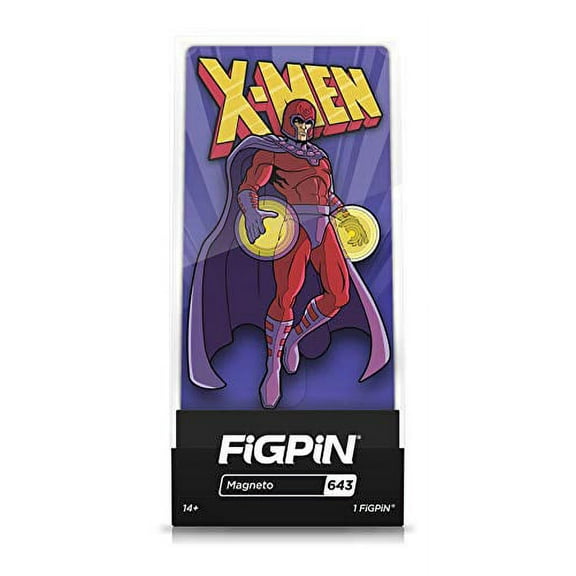 FiGPiN: X-Men: The Animated Series - Magneto #643 (Limited Edition)