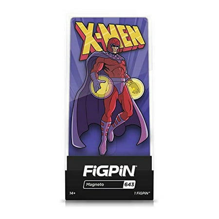 FiGPiN: X-Men: The Animated Series - Magneto #643 (Limited Edition)
