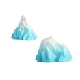thumbnail image 3 of Stgfyxgs Aquarium Iceberg Decoration, Simulation Iceberg Figurine Model, Sculpture Home Decor Tank Accessories, for Indoor Garden, 3 of 8