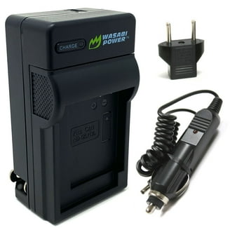 Chargeur Secteur + Voiture Pour Batterie Canon NB-11L / NB11L – Compatible IXY 220F