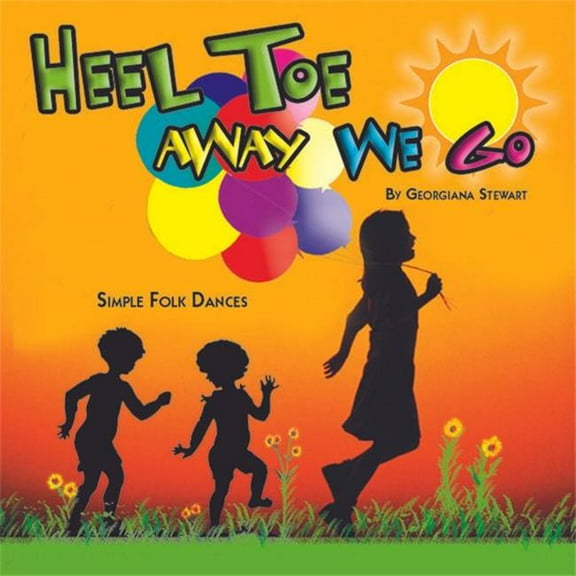 Kimbo Educational KIM7050CD Heel, Toe, Away We Go Song CD for PK to 3rd Grade