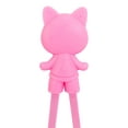 thumbnail image 5 of Pink Ribbon Miss Piggy Pig Reusable Training Chopsticks Set With Silicone Helper, 5 of 7
