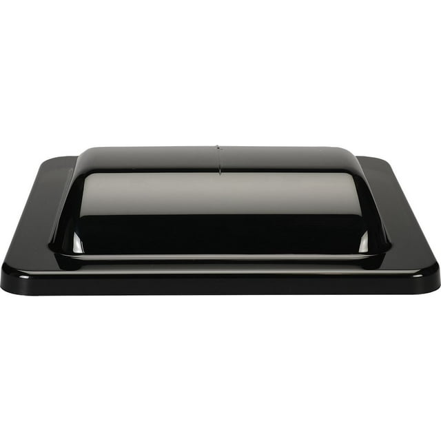 MaxxAir Ventilation Solutions Roof Vent Lid 00-335002 UNIMAXX; Universal Vent Lid Replacement; Use With Elixir/Heng s/Jensen/Ventline Roof Vents; Smoke; With All Necessary Hardware