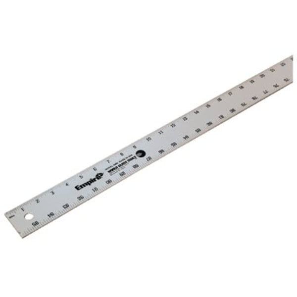 Johnson 60" Durable Aluminum Straight Edge Ruler Measure Tool Rule Measuring SAE 