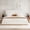 Beige, variant on DAIILIO Full Size Bed Frame with Headboard, Upholstered Bed Frames,with Enclosed Wood Base, Metal Structure & Wood Slats Support,No Noise, Easy Assembly, Beige