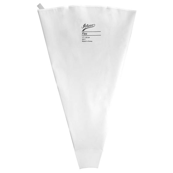 Ateco 3017 Flex Decorating Pastry Bag 17 Inch Long with Large Opening