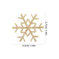 thumbnail image 2 of 30Pcs Ironing On Snowflake Patches DIY Clothing Appliques Sewing Accessories, 2 of 9