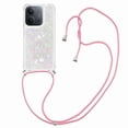 thumbnail image 4 of Funda FOXDOCK para Xiaomi Redmi 15C con Cuerda Ajustable, Brillo Líquido, Protección Antigolpes y Lente – Ideal para Regalo, 4 of 6