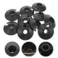thumbnail image 1 of Luxshiny 10 Pcs Embouts de Canne pour Bâton de Marche Stabilité Noir Protège Bâtons de Randonnée, 1 of 8