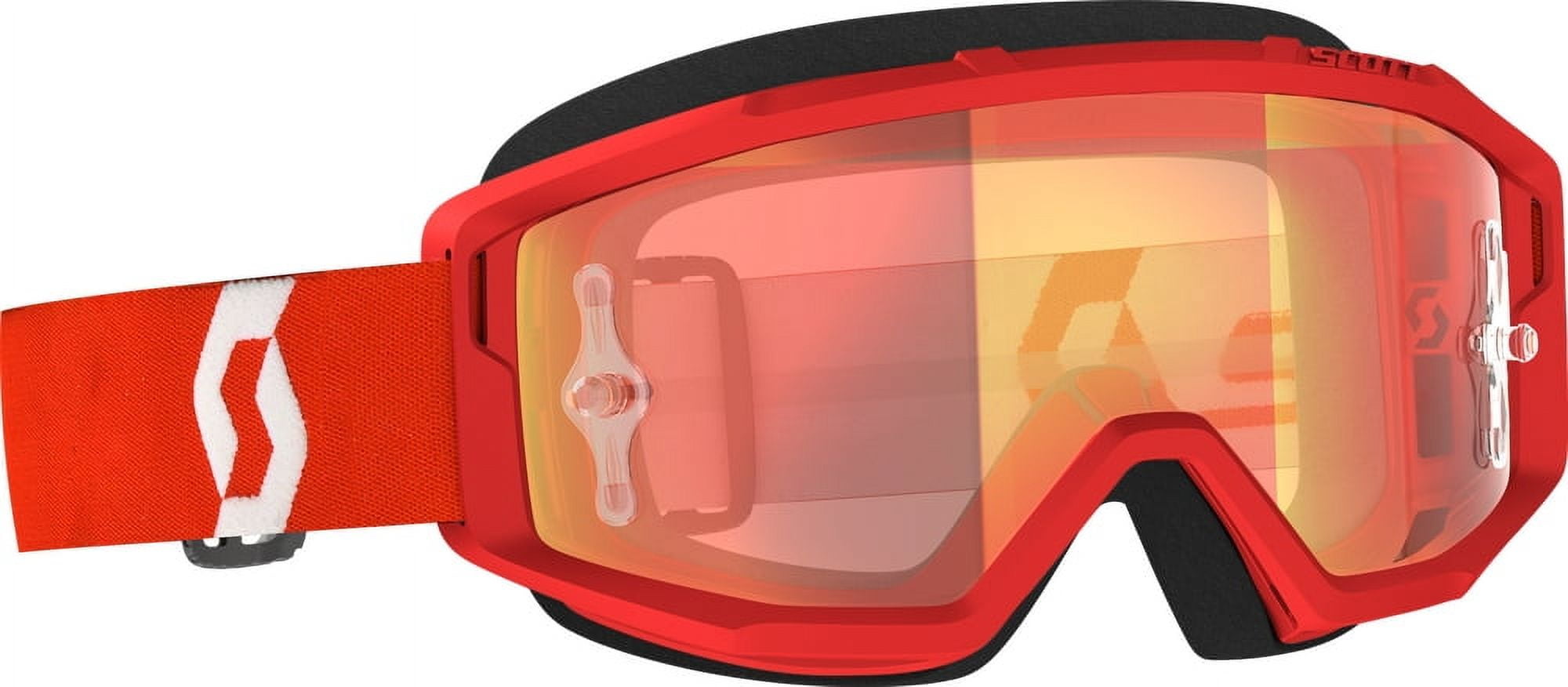 Scott Split OTG MX Offroad Goggles Royal Blue w/Clear Lens