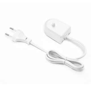 USB/US Plug Electric Toothbrush Charger for Braun Oral B Charging Base Dock  Portable US PLUG 