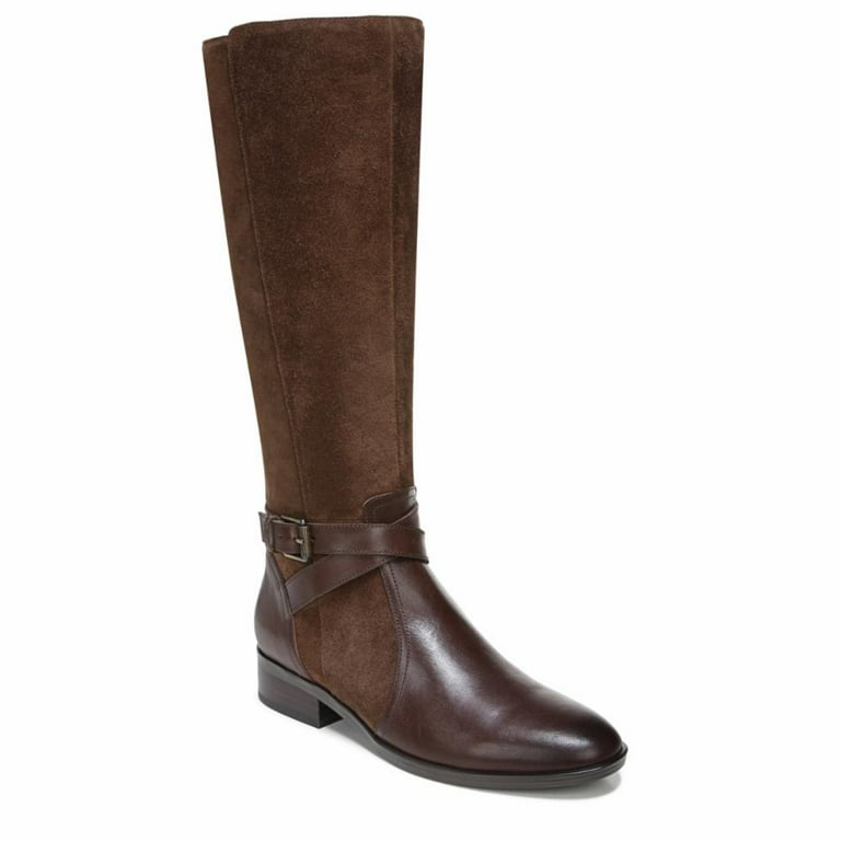 Naturalizer college boots best sale