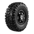 thumbnail image 5 of Red for 1/12 MN82 LC79 MN78 Naughty Dragon Remote Control Car Accessories Metal Upgrade Wheels and Tires, 5 of 6
