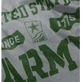 thumbnail image 5 of United States Army Logo Since 1775 Toddler Boy Girl T Shirt Infant Toddler Brisco Brands 4T, 5 of 6