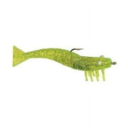 D.O.A. 3" Shrimp - Chartreuse Silver Glitter