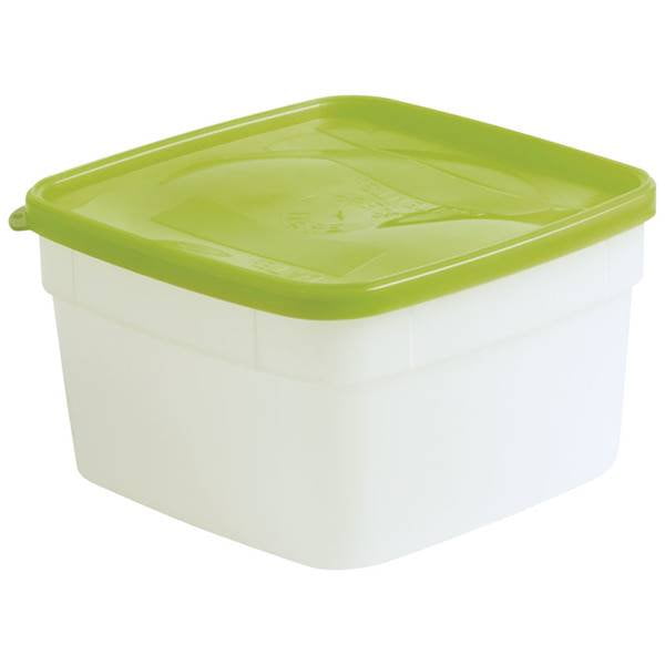 Arrow Plastic 00042 5 Pack 1 Pint Stor-Keeper Freezer Storage Containers 