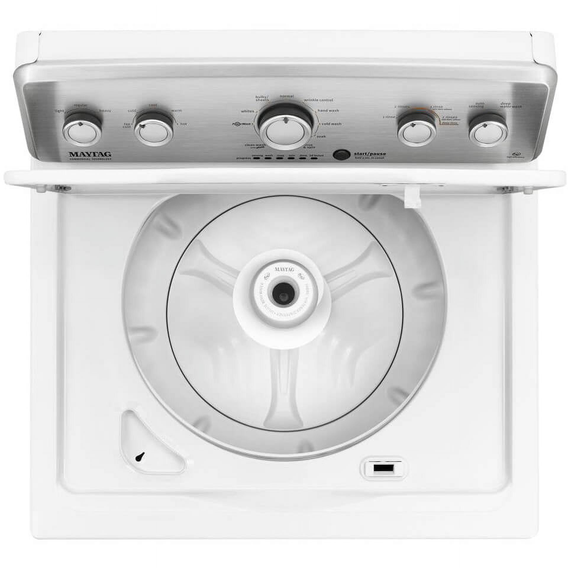 Maytag MVWC565FW 4.2 Cu. Ft. White Top Load Washer - image 3 of 3