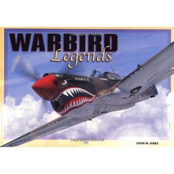 Pre-Owned Warbird Legends (Paperback) 0760309671 9780760309674