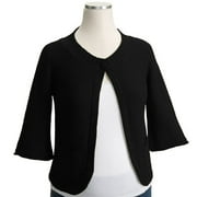 Maternity One-Button Swing Cardigan