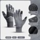 thumbnail image 3 of Guantes de moto para bicicleta de otoño e invierno impermeables con pantalla táctil para hombres y mujeres, 3 of 6