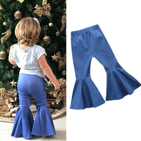 

nsendm Newborns Girls Clothes Clothes Toddler Jeans Pants Kids Girls Children Baby 3 Month Photography Outfits Girl Blue 5 Years